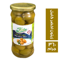 تيكا زيتون اخضر كامل - 360 جم