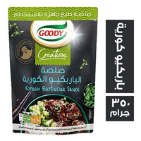 جودي صلصة الباربكيو الكورية - 350 جم