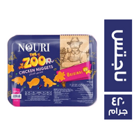 نوري ناجتس الدجاج المقرمش اشكال - 420 جم