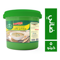 تاج الرشيد مرقة لحم ضاني - 5 كجم