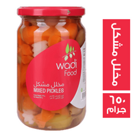 وادي فود مخلل مشكل - 650 جم