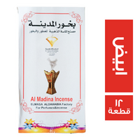 بخور المدينة الابيض - 12 قطعة