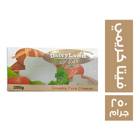 ديري لاند جبنة فيتا كريمي - 250 جم