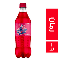 سينا كولا مشروب غازي بطعم الرمان - 1 لتر