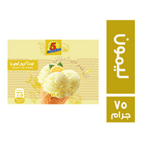 فايف مينتس ايس كريم ليمون - 75 جم