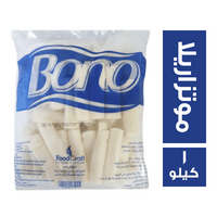 بونو اصابع موتزاريلا غير متبلة - 1 كجم