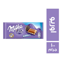 ميلكا شيكولاتة اوريو - 100 جم