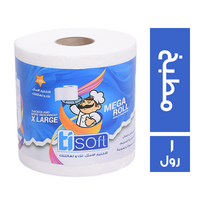 تي سوفت مناديل مطبخ اكس لارج - 1 رول