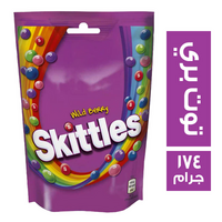 سكيتلز حلوي بطعم التوت البري - 174 جم