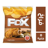 فوكس بطاطس عائلي بطعم الفراخ - 5 ج
