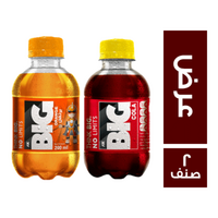 عرض 3 بيج كولا - 200 مل + 1 بيج كولا برتقال - 200 مل - 2 صنف