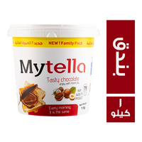 الشروق ماي تيلا كريمة شيكولاتة بالبندق - 1 كجم