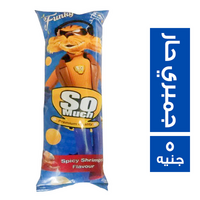 سو ماتش سناكس بطعم الجمبري الحار - 5 ج