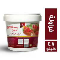 دكتور بيكر مربى فراولة - 4.8 كجم