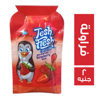 تيش فريش جيلي بطعم الفراولة - 2 ج