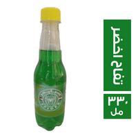 سبايدر مشروب غازي بطعم تفاح اخضر - 330 مل