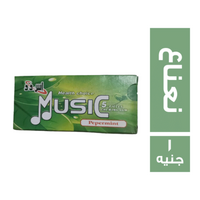 ميوزيك لبان بطعم النعناع - 1 ج