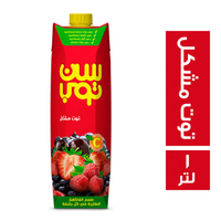 سن توب عصير مشروب توت مشكل - 1 لتر