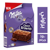 ميلكا شوكو براوني - 150 جم