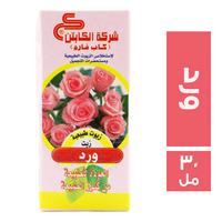 الكابتن زيت الورد - 30 مل
