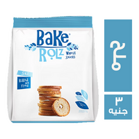 بيك رولز سناكس من القمح بطعم الملح - 3 ج
