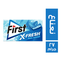 فرست اكس فريش لبان بطعم النعناع - 27 جم