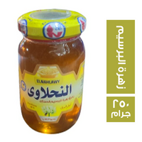 النحلاوي عسل نحل رحيق زهرة البرسيم الحجازي - 250 جم