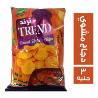 الفاروق فودز ترند سناكس بنكهة الدجاج المشوي - 3 ج