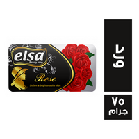 السا صابون برائحة الورد - 75 جم