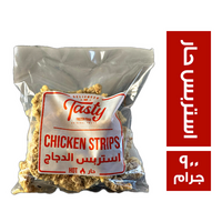تيستي استربس دجاج حار - 900 جم