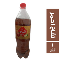 ار سيكو مشروب غازي بطعم التفاح الاحمر - 1 لتر