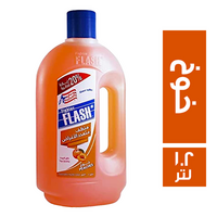فايتر فلاش منظف متعدد الاغراض برائحة الخوخ - 1.2 لتر