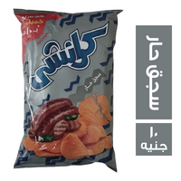 كرانشي شيبس بطعم سجق حار - 10 ج