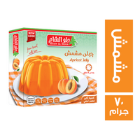 حلو الشام جيلى مشمش - 70 جم