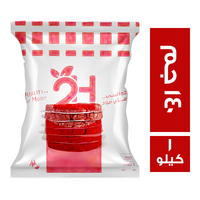 تو اتش برجر لحم بالجبنة 140 جم - 1 كجم