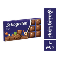 شوجتن شيكولاتة بالنوجا والبندق - 100 جم