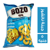 بوزو بنكهة جبنة ناتشو - 5 ج