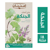 امتنان شاي اعشاب الجنكة - 18 فتلة