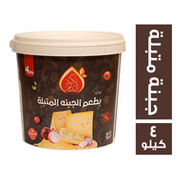 نكهة الشام طعم الجبنة المتبلة - 4 كجم