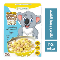 فود برينت كرات الشوفان بالاناناس وجوز الهند - 250 جم