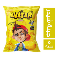 افاتار بافس بطعم الجبنة الشيدر - 5 ج