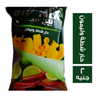 بيج مكس سناكس بطعم حار شطة وليمون - 2 ج