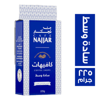 بن نجار كافيهات سادة وسط - 225 جم