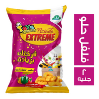 تويز سناكس سيتي سناكس بطعم الفلفل الحلو - 2 ج