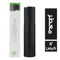 كوبايتي اكياس قمامة برباط معطر - 12 كيس