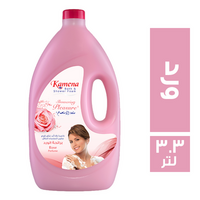 كامينا شاور جل برائحة الورد - 3.3 لتر