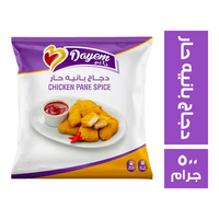 دايم دجاج بانيه حار - 500 جم