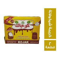 كوجاك ايس كريم كريمة بالشيكولاتة - 2 قطعة
