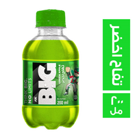 بيج مشروب غازي بطعم التفاح الاخضر - 200 مل