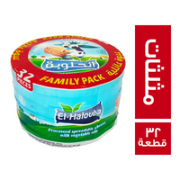 الحلوبة جبنة مثلثات - 32 قطعة
